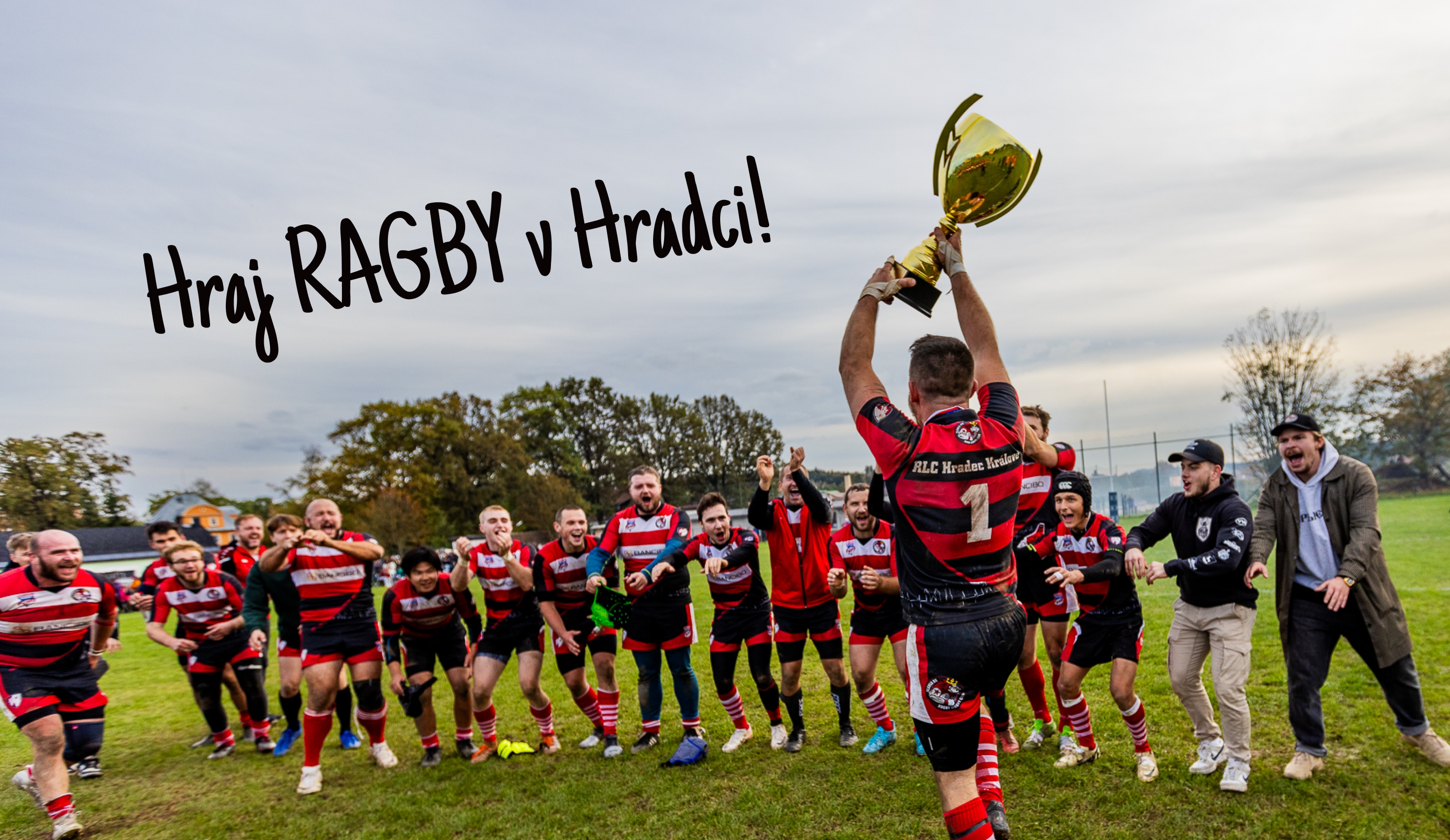 Hraj RAGBY v Hradci!