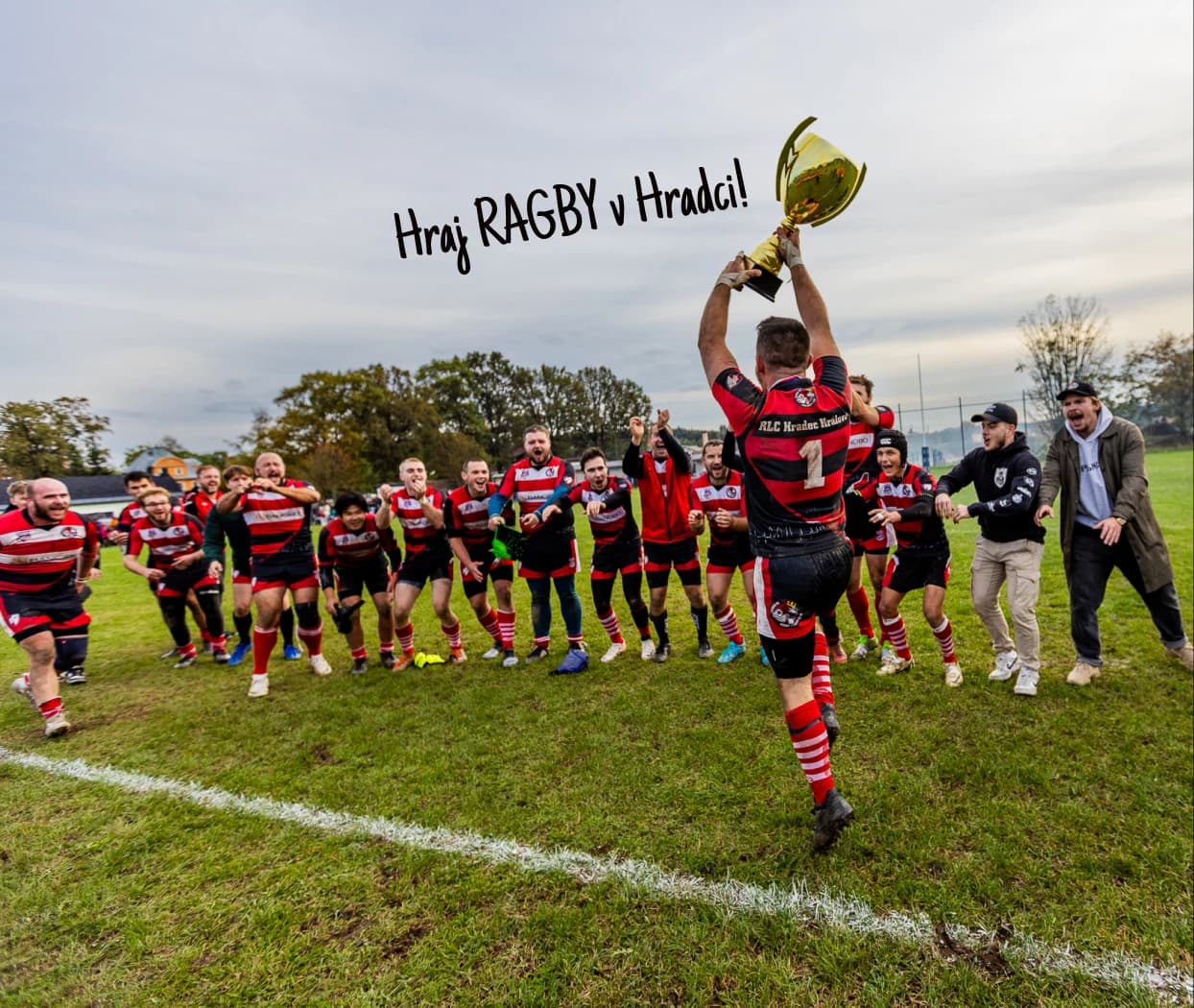 Hraj RAGBY v Hradci!